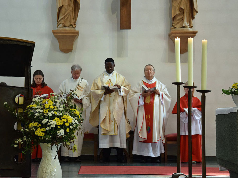 Verabschiedung von Pfarrer Dr. Emmanuel Ayebome